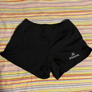 Arbonne athletic shorts
